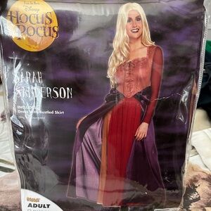 Halloween Costume - Sarah Sanderson Hocus Pocus
